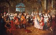 unknow artist Marriage of Louis of France, Germany oil painting reproduction